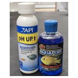 pH UP & Aquapure Instant Water Conditioner