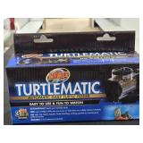 Med Turtlematic Automatic Daily Turtle Feeder