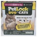 Petlock Duo for Cats over 9lb $44.99