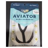 AVIATOR XXL Bird Harness Black