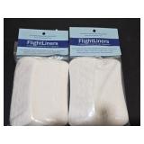 (2) Pkgs Large FlightLiners