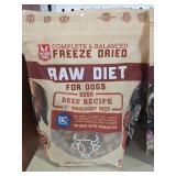 Raw Diet for Dogs Beef Recipe 34.99ea