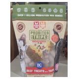 Beef Treats w Tripe 15.99ea