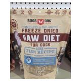 Raw Diet for Dogs Fish Recipe 34.99ea