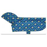 RC Pet Products Packable Dog Rain Poncho in the