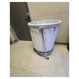 23.5"ï¿½32.5" Rolling Laundry Hamper