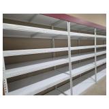 3 Section Shelves