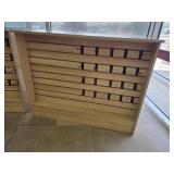 Double Sided display w 20 Pegs