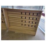 Double Sided display w 20 Pegs