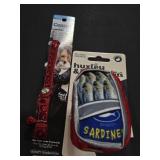 Sardines Catnip Toy & Breakaway Collar