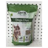 Exotic Nutrition Degu Diet with Whole Oats 2.5lb