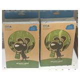 (2) Earth Rated Handle Dog Poop Bags