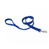Coastal Pet 4ft Nylon Blue Double Ply Leash