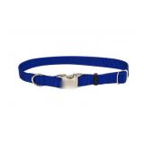 Coastal Pet LG Blue Collar w/ Metal Buckle