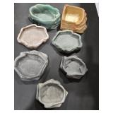 (7) Resin Reptile Water Dishes