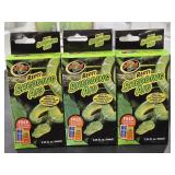 (3) Zoo Med Repti Shedding Aid, a 2.25 oz Spray