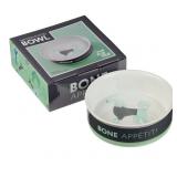 (2) Bone Appï¿½tit Ceramic Dog Bowls