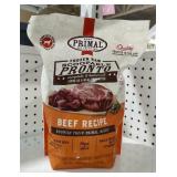 Primalï¿½ Raw\Frozen Pronto Canine Beef