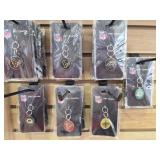 (32) Engravable Sports Pet Tags