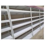 2 Section Shelves