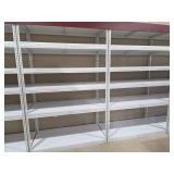 2 Section Shelves