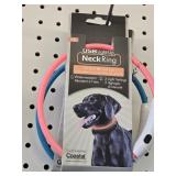 (2) Coastal Pet USB Light-Up Neck Ring