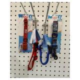 Woof primeï¿½ Red Collar & Blue Leash , (2) Small