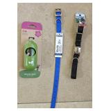 Small Dog Collars & Waste Bags