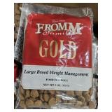 Case of Fromm Gold Large Breed Weight Management