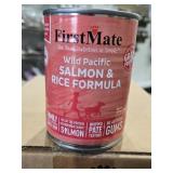 Case (12) Cans of FirstMate Grain Friendly Wild