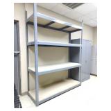 4 Shelve Rectangular Pallet Racking Unit