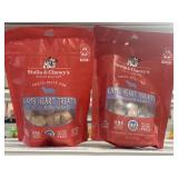 (2)  3 oz bag of Stella & Chewy
