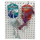 (2) Mammoth Flossy Chews Dog Toys