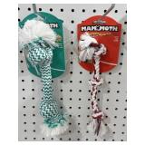 (2) Mammoth Flossy Chews Dog Toys