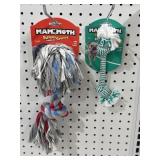 (2) Mammoth Flossy Chews Dog Toys