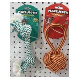 (2) Mammoth Flossy Chews Dog Toys