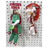 KONG Holiday Wild Knots Bear Dog Toy & Mammoth