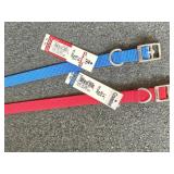 14' Collars Red & Blue