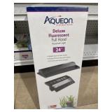 Aqueon Deluxe Fluorescent Full Hood Aquarium