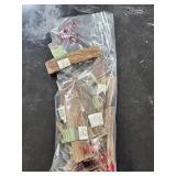 (16) Redbarn Medium Beef Jerky dog treats