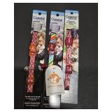 (3) Breakaway Cat Collars