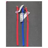 (3) 12" Expandable Cat Collars