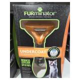Furminator deShedding Tool 38.99 medium dog