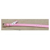 18' Pink Dog Collar 2 Ply