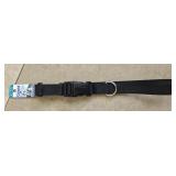 LG Black Nylon Buckle Collar