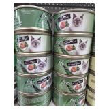 (18) Fussie Cat Fine Dining Pate Wet Cat Food,