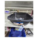 Petmate Hi-Back Litter Pan + Ultimate Litter Scoop