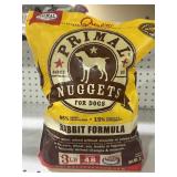 (3) 3lb bag of Primal Frozen Raw Nuggets for