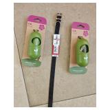 12' Nylon Collar & Waste Bags