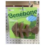 Small Benebone Fishbone Dog Chew Toy